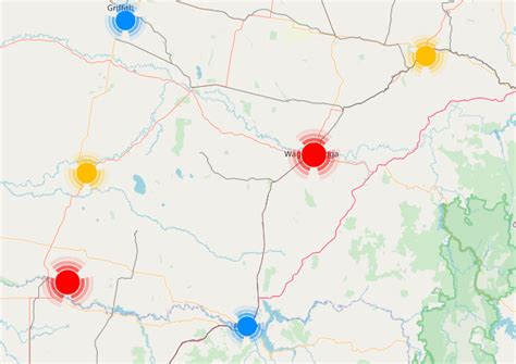 country road locations victoria.